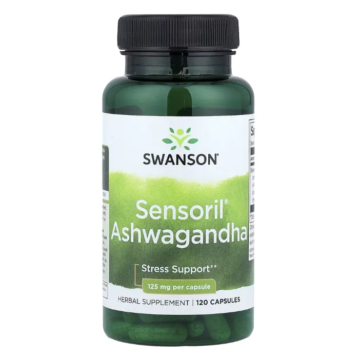 Swanson, Sensoril® Ashwagandha, 125 mg, 120 Capsules in Pakistan