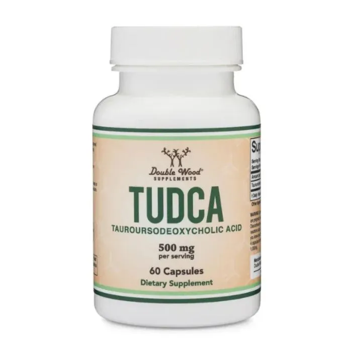 Double Wood Supplements, TUDCA Supplement, 500 mg, 60 Capsules in Pakistan