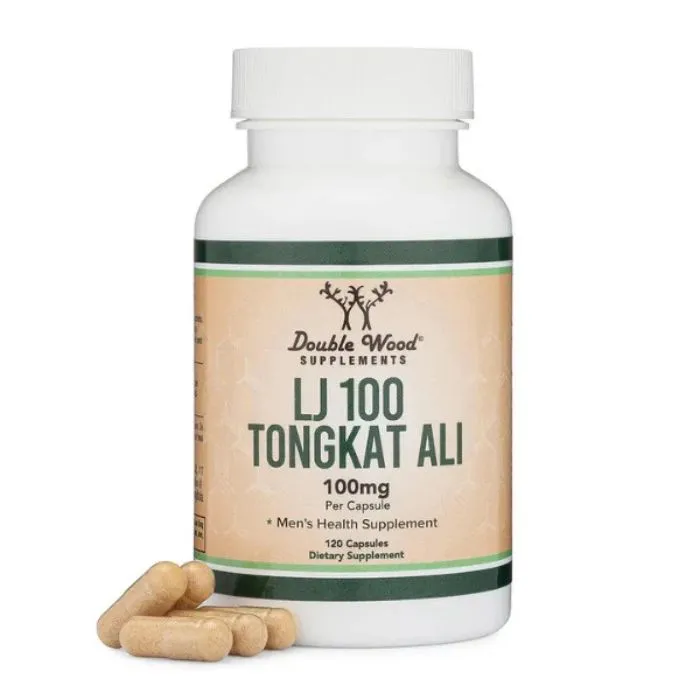 Double Wood Supplements, LJ 100 Tongkat Ali, 100 mg, 120 Capsules in Pakistan
