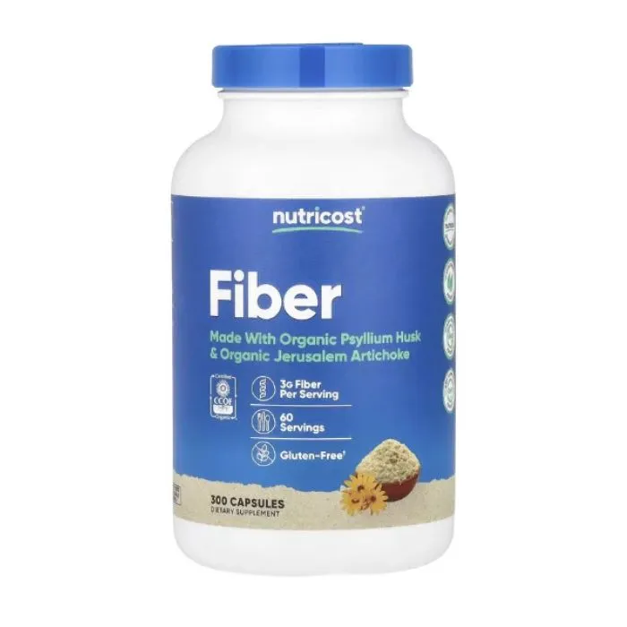 Nutricost, Fiber, 300 Capsules in Pakistan