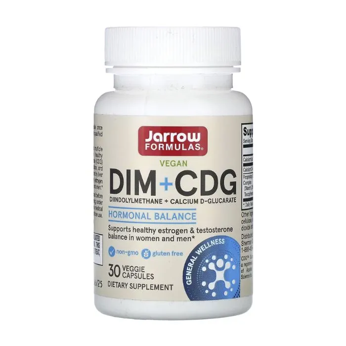 Jarrow Formulas, DIM + CDG, 30 Veggie Capsules in Pakistan