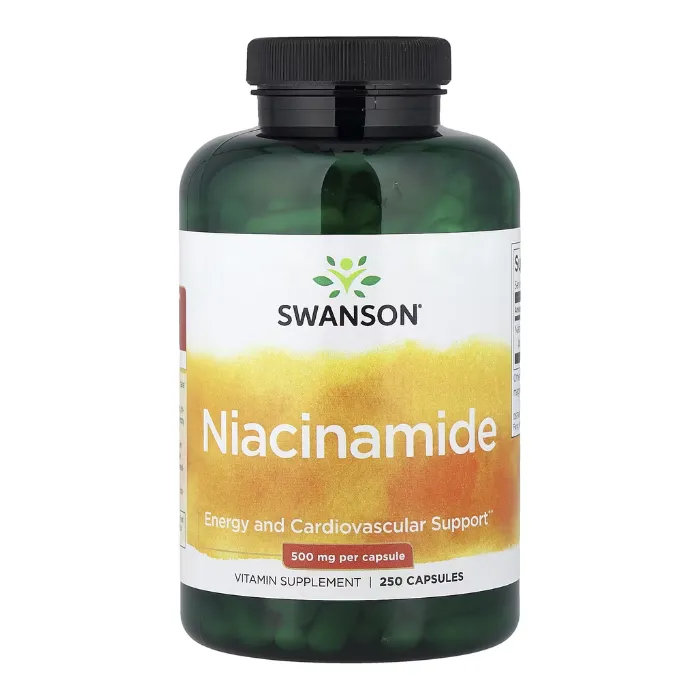 Swanson, Niacinamide, 500 mg, 250 Capsules in Pakistan