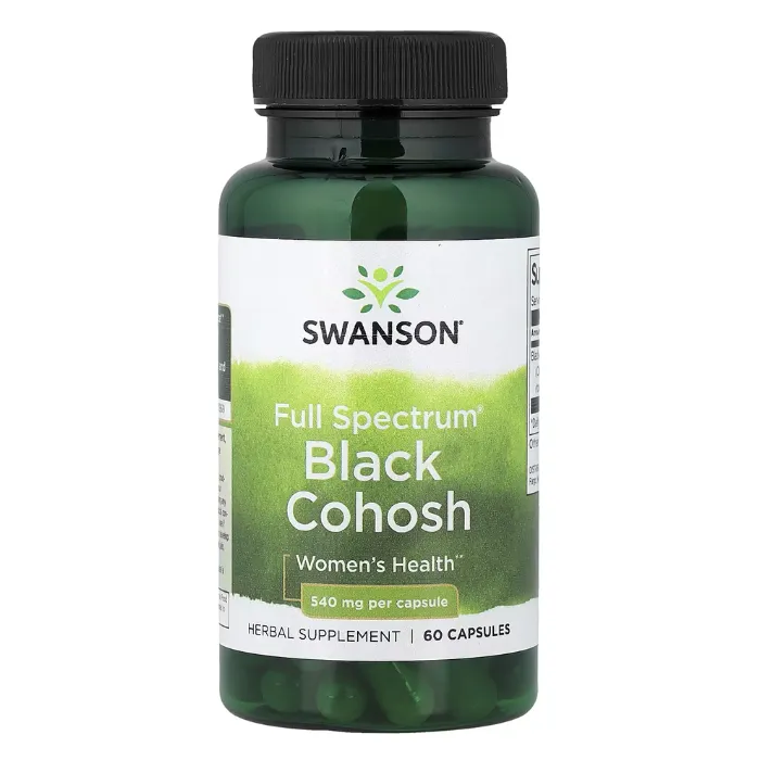 Swanson, Full Spectrum® Black Cohosh, 540 mg, 60 Capsules in Pakistan