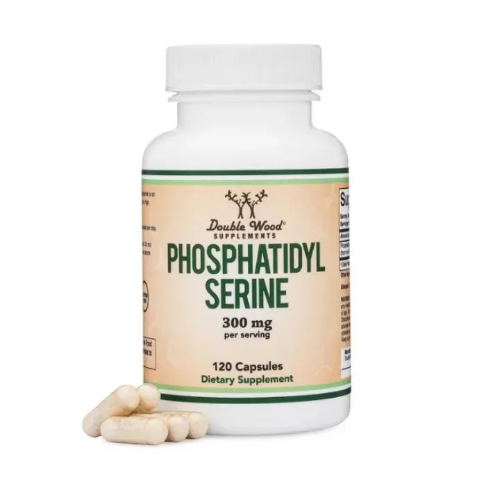 Double Wood Phosphatidyl Serine, 300 mg, 120 Capsules in Pakistan