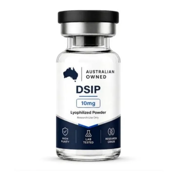Australian-owned DSIP 10mg Lyophilized Powder in Pakistan