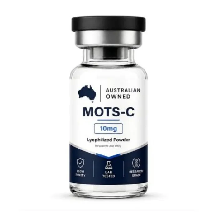 Australian-owned MOTS-C 10mg Lyophilized Powder in Pakistan