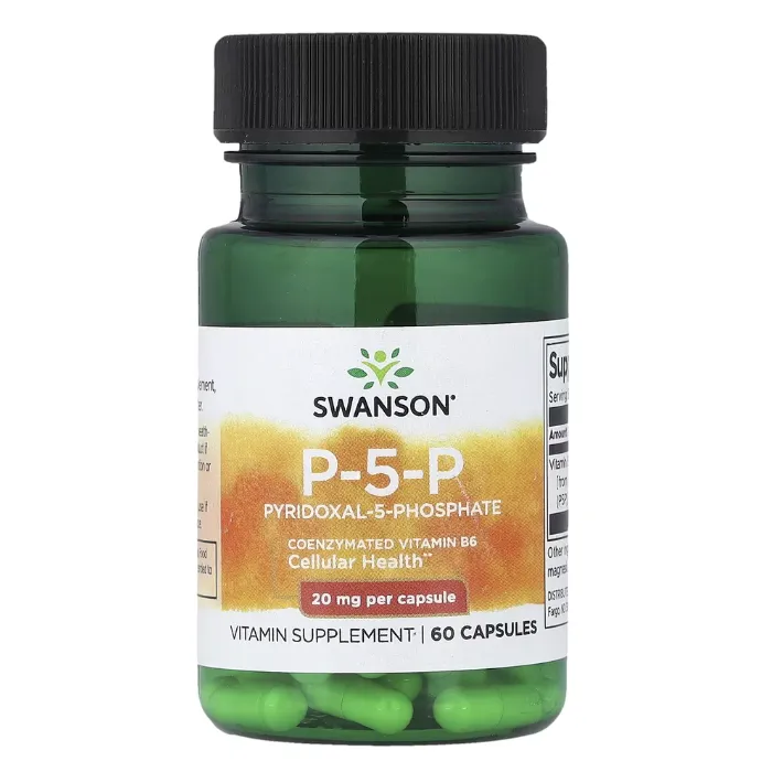 Swanson, P-5-P, 20 mg, 60 Capsules in Pakistan