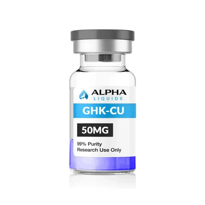 Alpha Liquids GHK-CU (50mg) in Pakistan