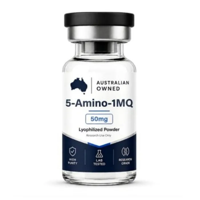 Australian-owned 5-Amino-1MQ 50mg Lyophilized Powder in Pakistan