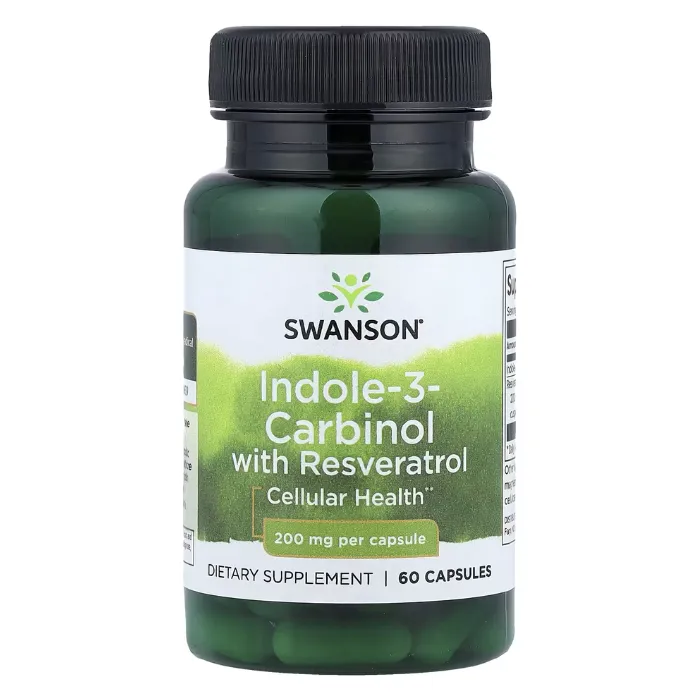 Swanson, Indole-3-Carbinol with Resveratrol, 60 Capsules in Pakistan