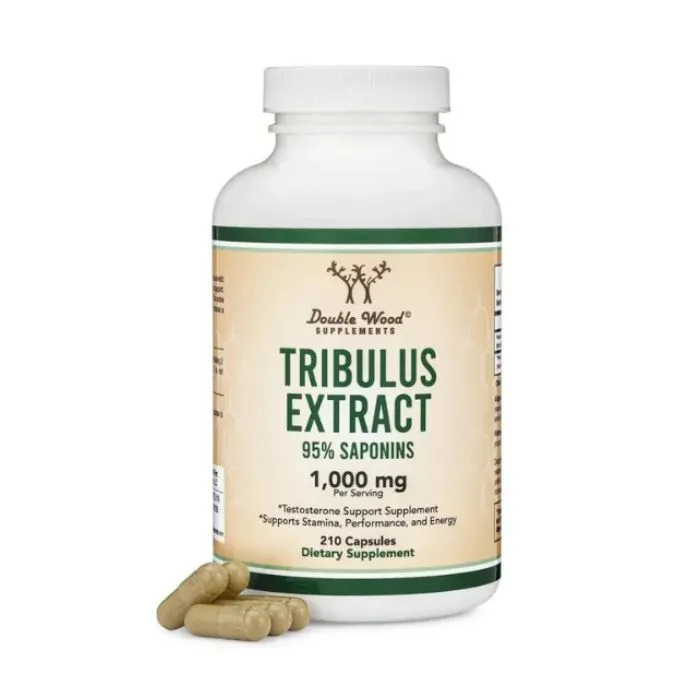 Double Wood Tribulus Extract 95% Saponins, 1,000 mg, 210 Capsules in Pakistan