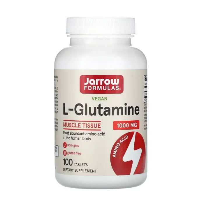 Jarrow Formulas, L-Glutamine, 1,000 mg, 100 Tablets in Pakistan