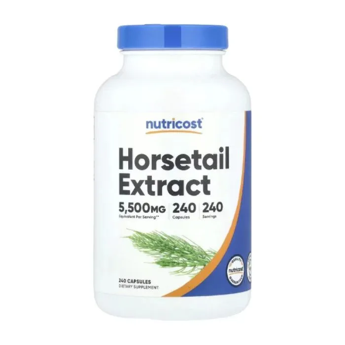 Nutricost, Horsetail Extract, 5,500 mg, 240 Capsules in Pakistan