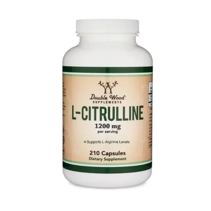Double Wood L-Citrulline, 1200 mg, 210 Capsules in Pakistan