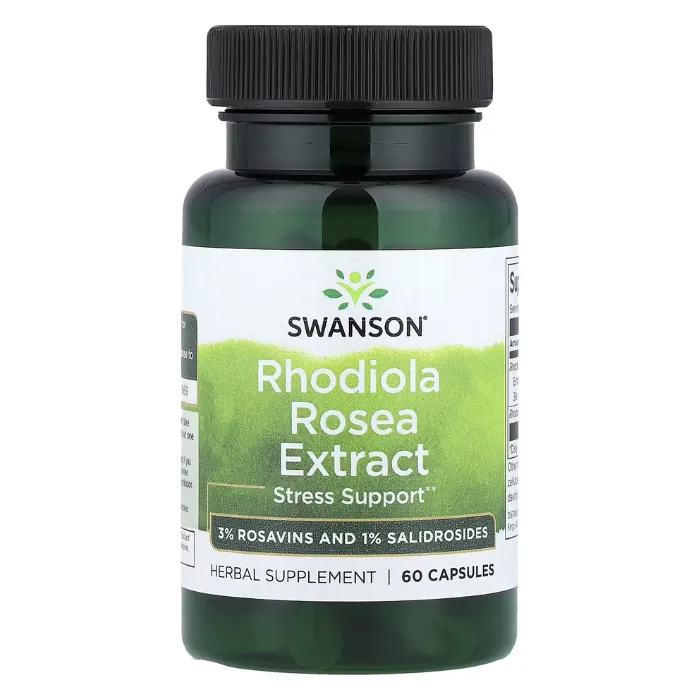 Swanson, Rhodiola Rosea Extract, 60 Capsules in Pakistan