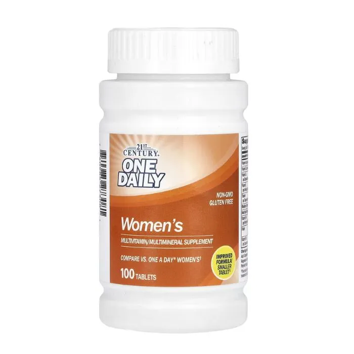 21st Century, One Daily, Women's, 100 Tablets in Pakistan