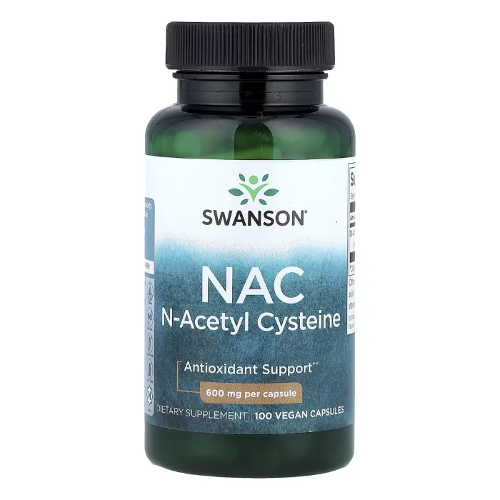 Swanson, NAC, 600 mg, 100 Vegan Capsules in Pakistan