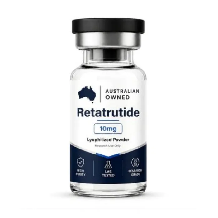 Australian-owned Retatrutide 10mg Lyophilized Powder in Pakistan