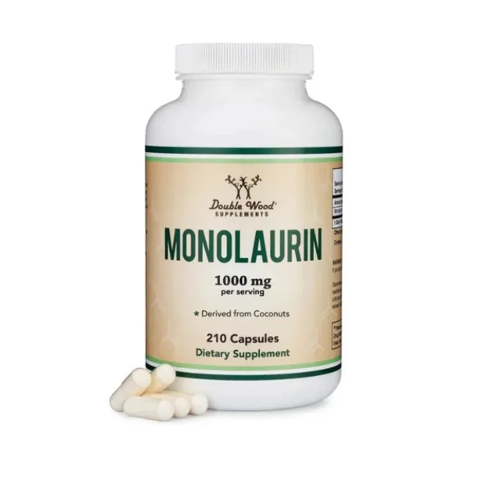 Double Wood Monolaurin, 1000 mg, 210 Capsules in Pakistan