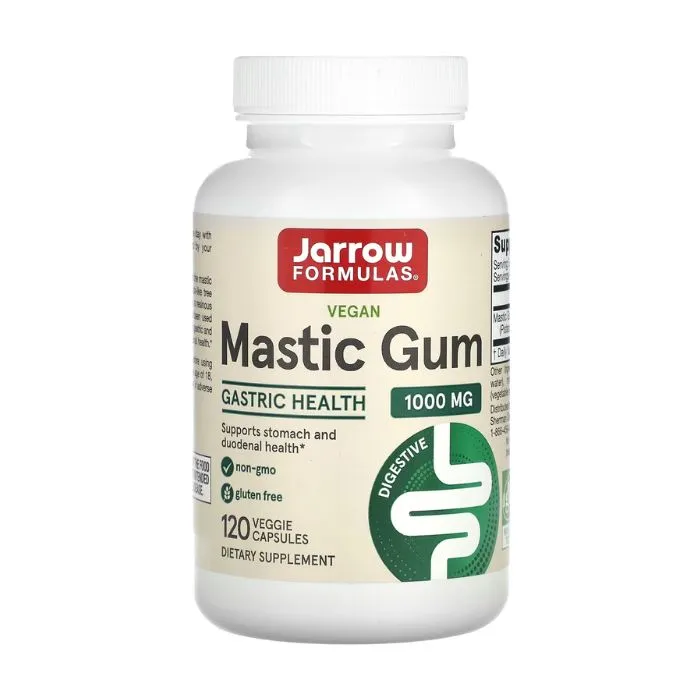 Jarrow Formulas, Vegan Mastic Gum, 1000 mg, 120 Veggie Capsules in Pakistan