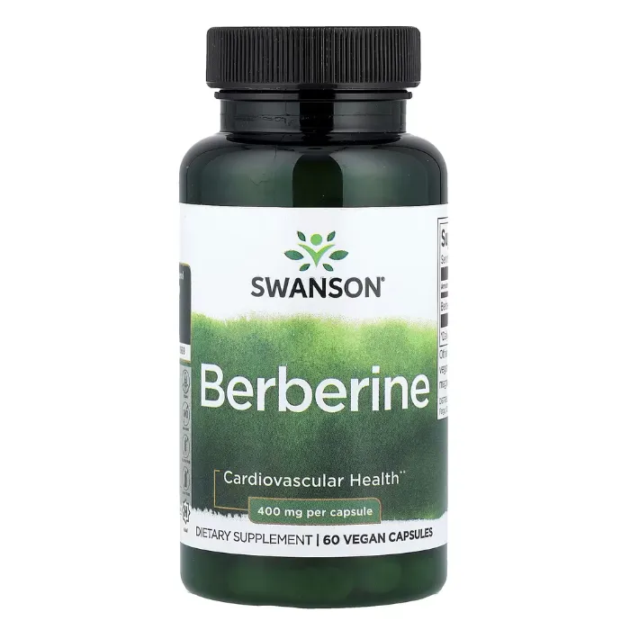 Swanson, Berberine, 400 mg, 60 Vegan Capsules in Pakistan