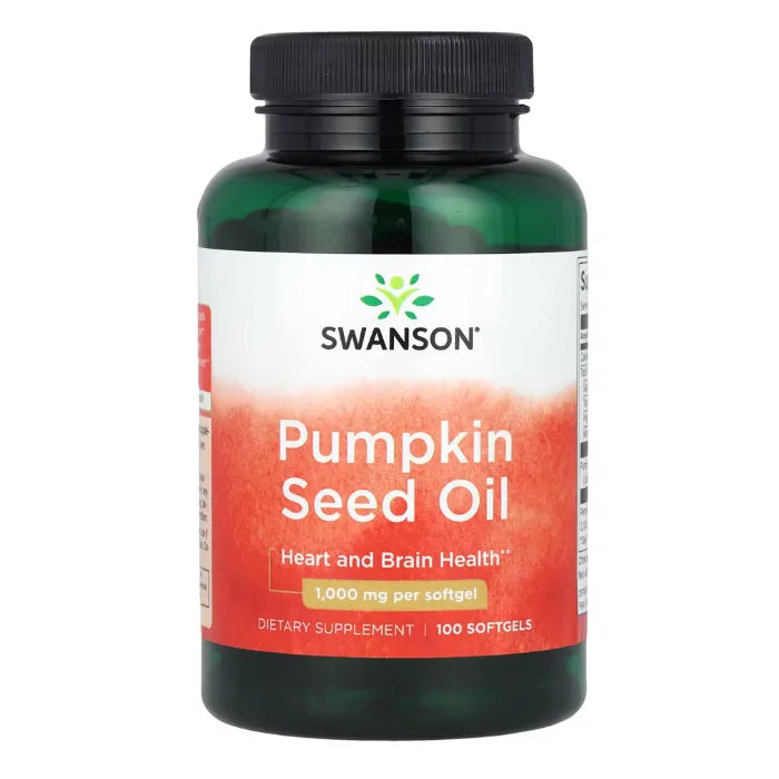 Swanson, Pumpkin Seed Oil, 1,000 mg, 100 Softgels in Pakistan