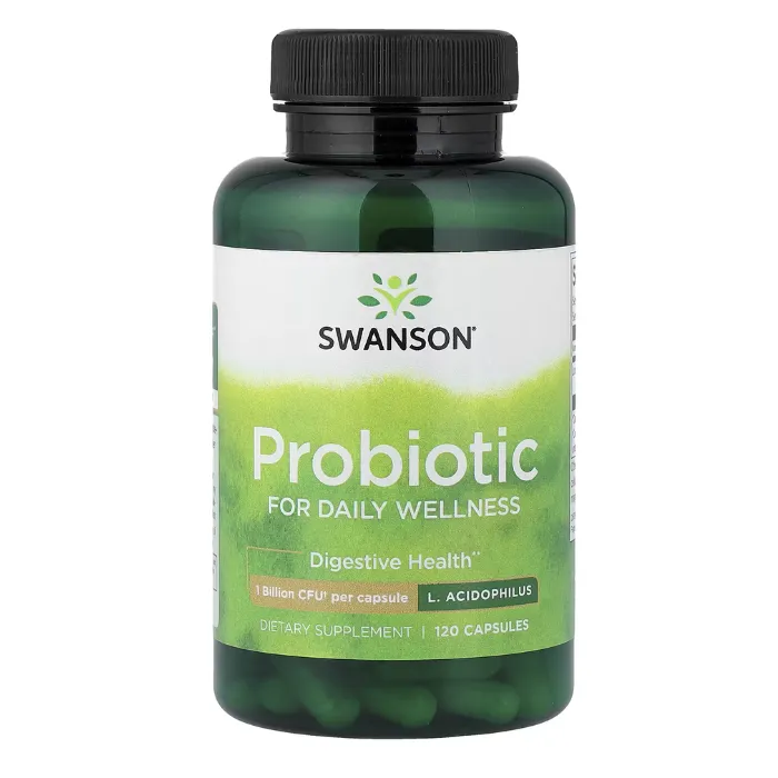 Swanson, Probiotic, 120 Capsules (1 Billion CFU per Capsule) in Pakistan