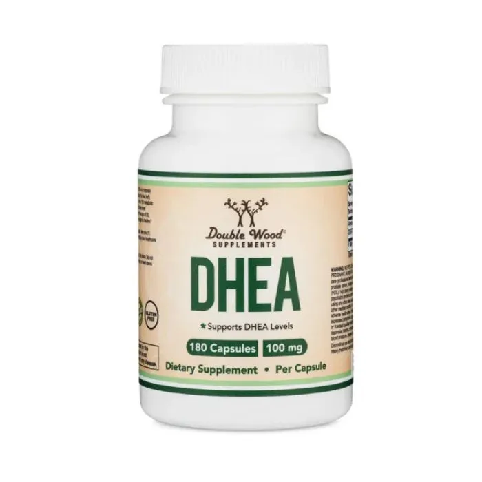 Double Wood DHEA, 100 mg, 180 Capsules in Pakistan