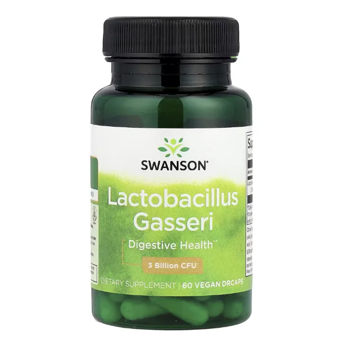 Swanson, Lactobacillus Gasseri, 3 Billion CFU, 60 Vegan DR Caps in Pakistan