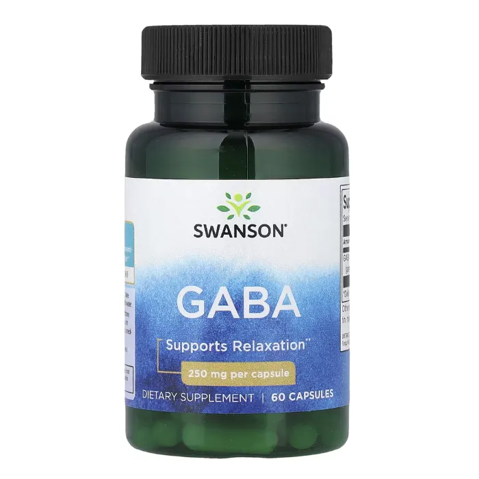 Swanson, Gaba, 250 mg, 60 Capsules in Pakistan