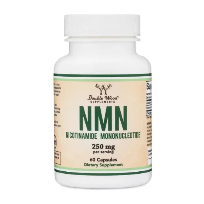 Double Wood Supplements, NMN, 250 mg, 60 Capsules in Pakistan