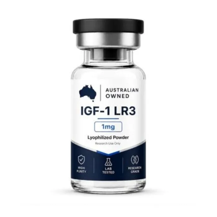 Australian-owned IGF-1 LR3 1mg Lyophilized Powder in Pakistan