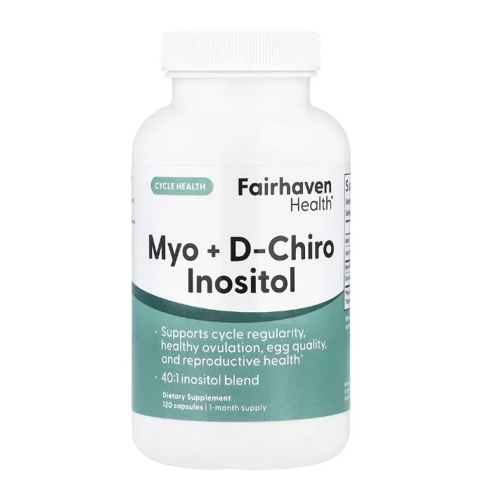 Fairhaven Health, Myo + D-Chiro Inositol, 120 Capsules in Pakistan