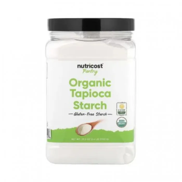 Nutricost, Pantry, Organic Tapioca Starch, 39.3 oz (1,100 g) in Pakistan