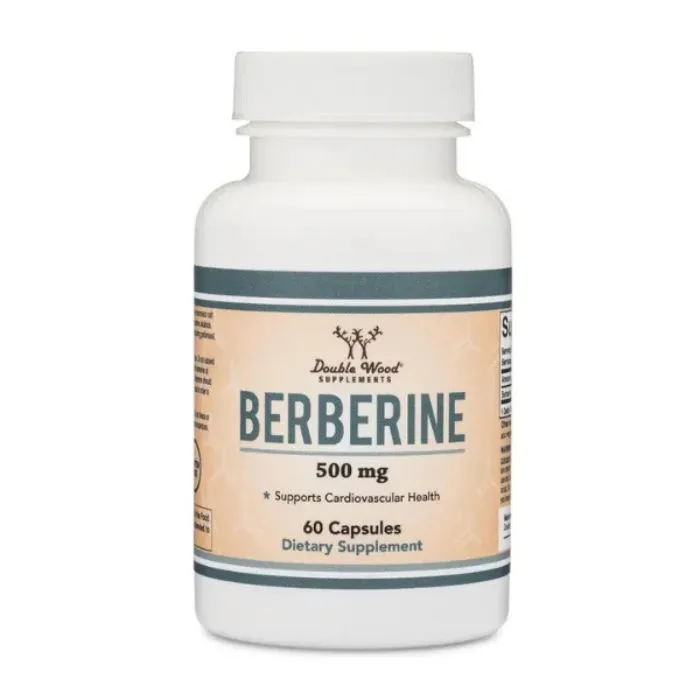 Double Wood Supplements, Berberine, 500 mg, 60 Capsules in Pakistan