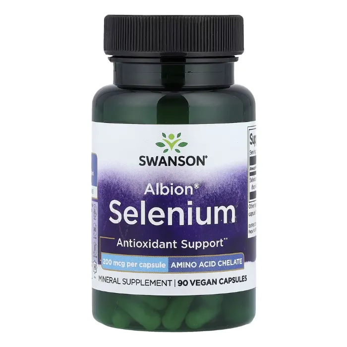 Swanson, Albion® Selenium , 200 mcg, 90 Vegan Capsules in Pakistan