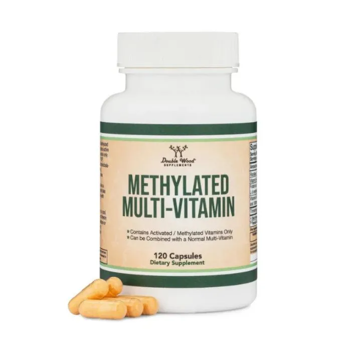Double Wood Methylated Multi-Vitamin, 120 Capsules in Pakistan