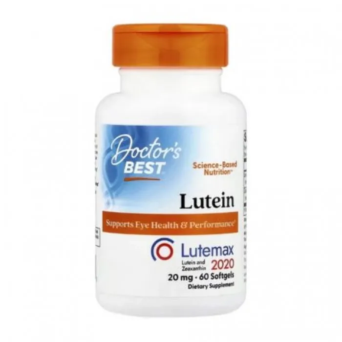 Doctor's Best, Lutein, Lutemax 2020, 60 Softgels in Pakistan