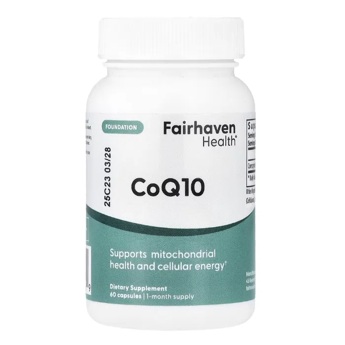 Fairhaven Health, Co-Q10, 100 mg, 60 Capsules in Pakistan