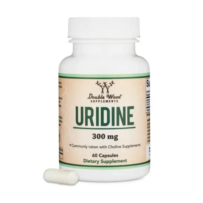 Double Wood Uridine, 300 mg, 60 Capsules in Pakistan