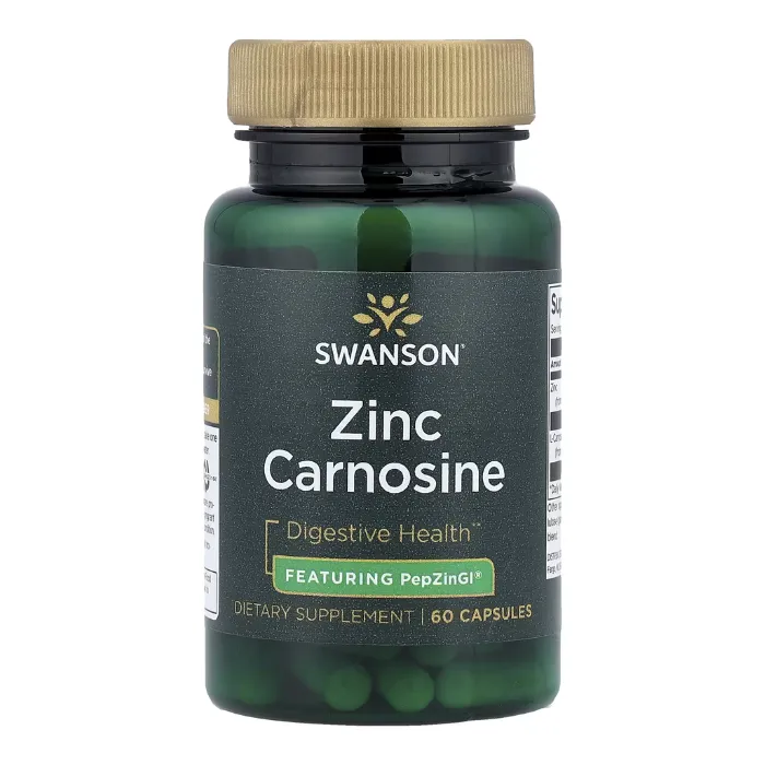 Swanson, Zinc Carnosine, 60 Capsules in Pakistan