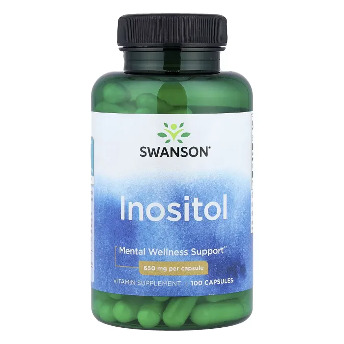 Swanson, Inositol, 650 mg, 100 Capsules in Pakistan