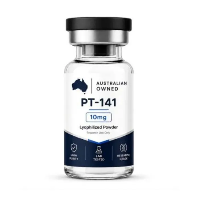 Australian-owned PT-141 10mg Lyophilized Powder in Pakistan