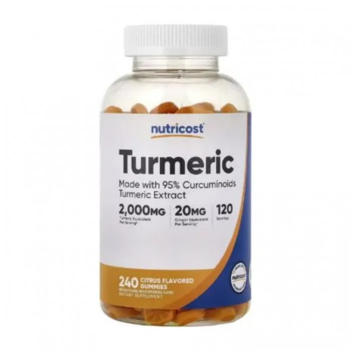 Nutricost, Turmeric, Citrus, 2,000 mg, 240 Gummies in Pakistan