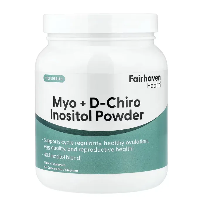 Fairhaven Health, Myo & D-Chiro Inositol Powder, 15 oz (432 g) in Pakistan
