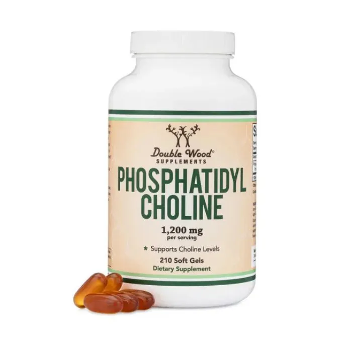 Double Wood Phosphatidyl Choline Complex, 1,200 mg, 210 Softgels in Pakistan