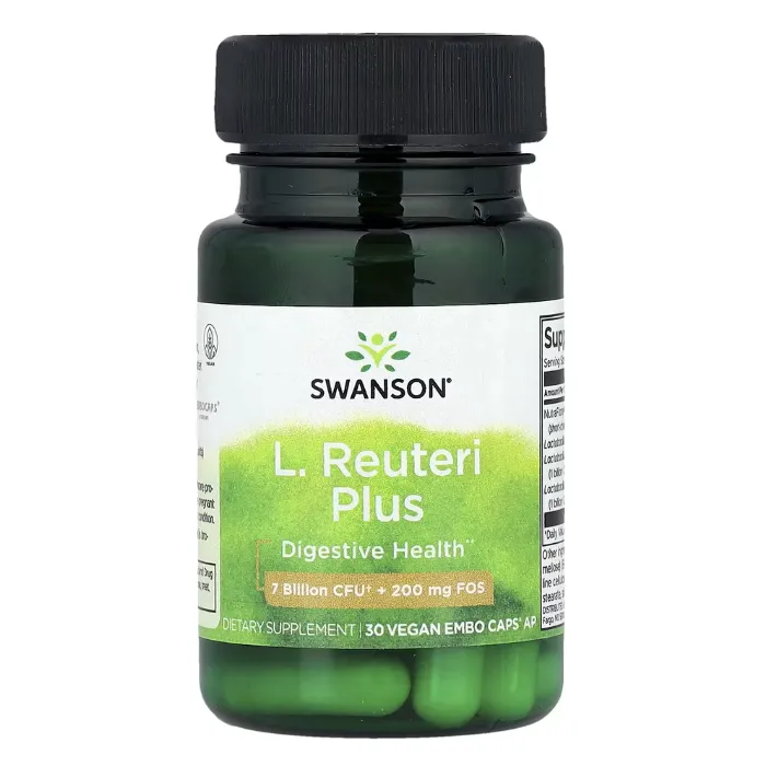 Swanson, L. Reuteri Plus, 30 Vegan EMBO Caps® AP in Pakistan