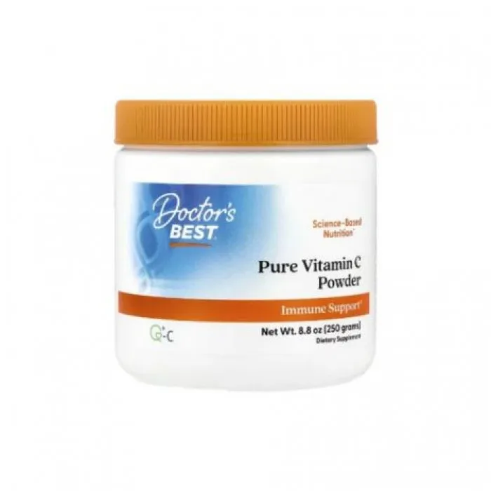 Doctor's Best, Pure Vitamin C Powder with Q®-C, 8.8 oz (250 g) in Pakistan
