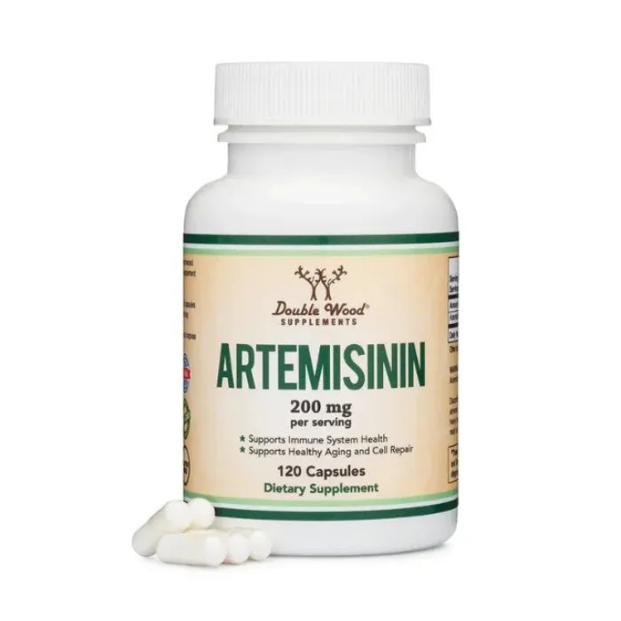 Double Wood Artemisinin, 200 mg, 120 Capsules in Pakistan