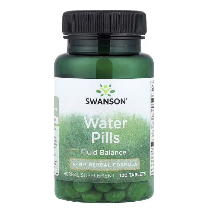 Swanson, Water Pills, 120 Tablets in Pakistan